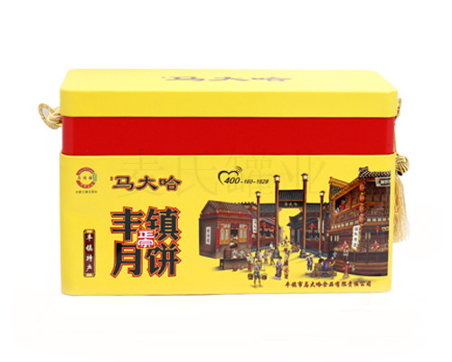 創(chuàng)意食品鐵盒包裝設(shè)計